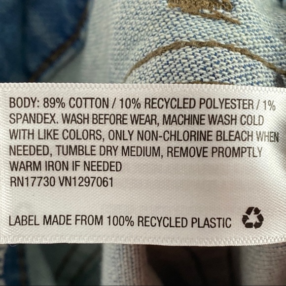 Cat & Jack Boy’s Super Stretch Slim Blue Jeans Size 16 Husky. - Picture 14 of 14